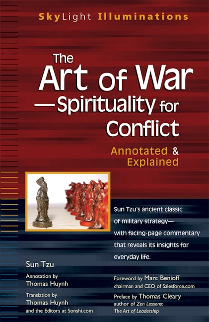 Book cover image for The Art of War—Spirituality for Conflict ISBN: 9781594732447